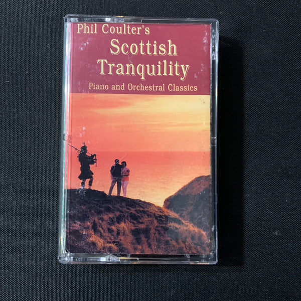 CASSETTE Phil Coulter 'Scottish Tranquility' (1990) Piano and Orchestral Classics tape