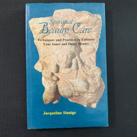 BOOK Jacqueline Sinnige 'Spiritual Beauty Care' inner outer beauty India English
