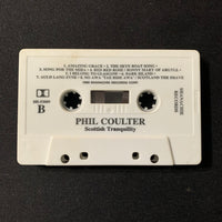 CASSETTE Phil Coulter 'Scottish Tranquility' (1990) Piano and Orchestral Classics tape