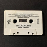 CASSETTE Phil Coulter 'Scottish Tranquility' (1990) Piano and Orchestral Classics tape