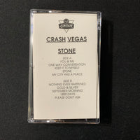 CASSETTE Crash Vegas 'Stone' (1993) promo advance tape female fronted country rock