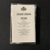 CASSETTE Crash Vegas 'Stone' (1993) promo advance tape female fronted country rock