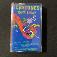 CASSETTE The Cretones 'Snap! Snap!' (1981) LA power pop Planet Records