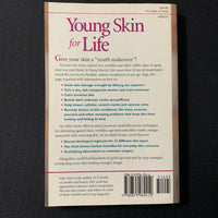 BOOK Julie Davis 'Young Skin For Life' (1995) Prevention magazine skincare