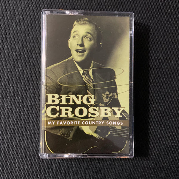 CASSETTE Bing Crosby 'My Favorite Country Songs' (1996) Clementine, Cool Water