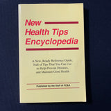 BOOK New Health Tips Encyclopedia PB 1993 Healthwise magazine wellness tips