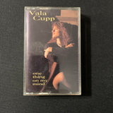 CASSETTE Vala Cupp 'One Thing On My Mind' (1990) new sealed John Lee Hooker blues
