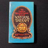 BOOK Gary Null 'Complete Question and Answer Book of Natural Therapy' (1973) PB