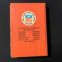 BOOK Jack Hand 'Great Running Backs of the NFL' (1966) HC kids Punt Pass and Kick