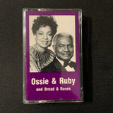 CASSETTE Ossie Davis/Ruby Dee and Bread and Roses (1979) poetry spoken word union