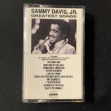 CASSETTE Sammy Davis Jr 'Greatest Songs' (1990) Candy Man, Mr Bojangles, I've Gotta Be Me
