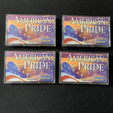 CASSETTE American Pride (2000) 4-tape box set Lee Greenwood, Kate Smith, Fred Waring