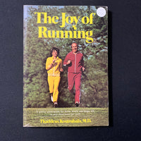 BOOK Thaddeus Kostrubala 'The Joy of Running' (1976) PB  physical fitness program