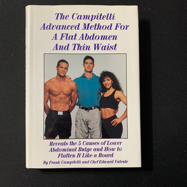 BOOK 'Campitelli Advanced Method For a Flat Abdomen and Thin Waist' HB fitness
