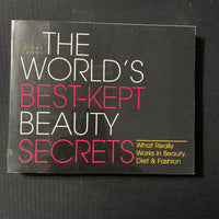 BOOK Diane Irons 'World's Best Kept Beauty Secrets' PB 1997 fashion hints diet