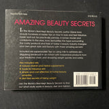 BOOK Diane Irons 'World's Best Kept Beauty Secrets' PB 1997 fashion hints diet