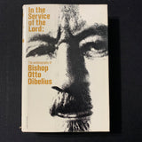 BOOK Bishop Otto Dibelius 'In the Service of the Lord' autobiography (1964) HC 1st