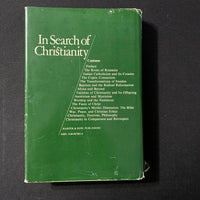 BOOK Ninian Smith 'In Search of Christianity' (1979) HC vitality of Christian life
