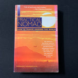 BOOK Edward Hasbrouck 'Practical Nomad: How TO Travel Around the World' (1997)