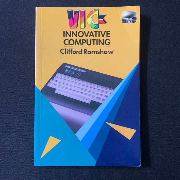 COMMODORE VIC 20 Clifford Ramshaw 'Vic Innovative Computing' (1982) BASIC games PB