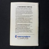 COMMODORE VIC 20 'Personal Computing On...' (1982) friendly computer user guide
