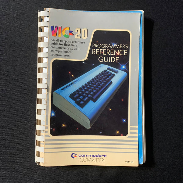 Machine Language Commodore COMMODORE VIC 20 Programmer's Reference Guide (1982) BASIC machine lan ...
