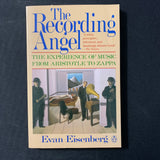 BOOK Evan Eisenberg 'The Recording Angel' (1988) aesthetic of recorded music