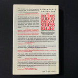 BOOK Nathan/Staats/Rosch 'Doctors Guide To Instant Stress Relief' (1987)