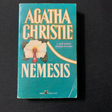 BOOK Agatha Christie 'Nemesis' (1986) PB Miss Marple murder mystery