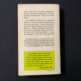 BOOK J.R.R. Tolkien 'The Two Towers' PB Ballantine (1969) worn copy