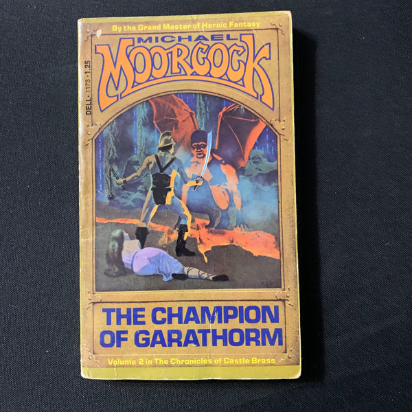 BOOK Michael Moorcock 'Champion of Garathorm' Chronicles of Castle Brass PB