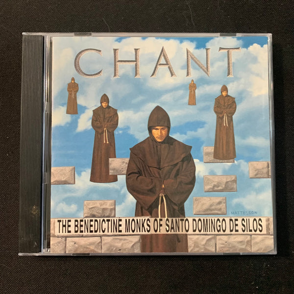 CD Benedictine Monks of Santo Domingo de Silos 'Chant' (1994)