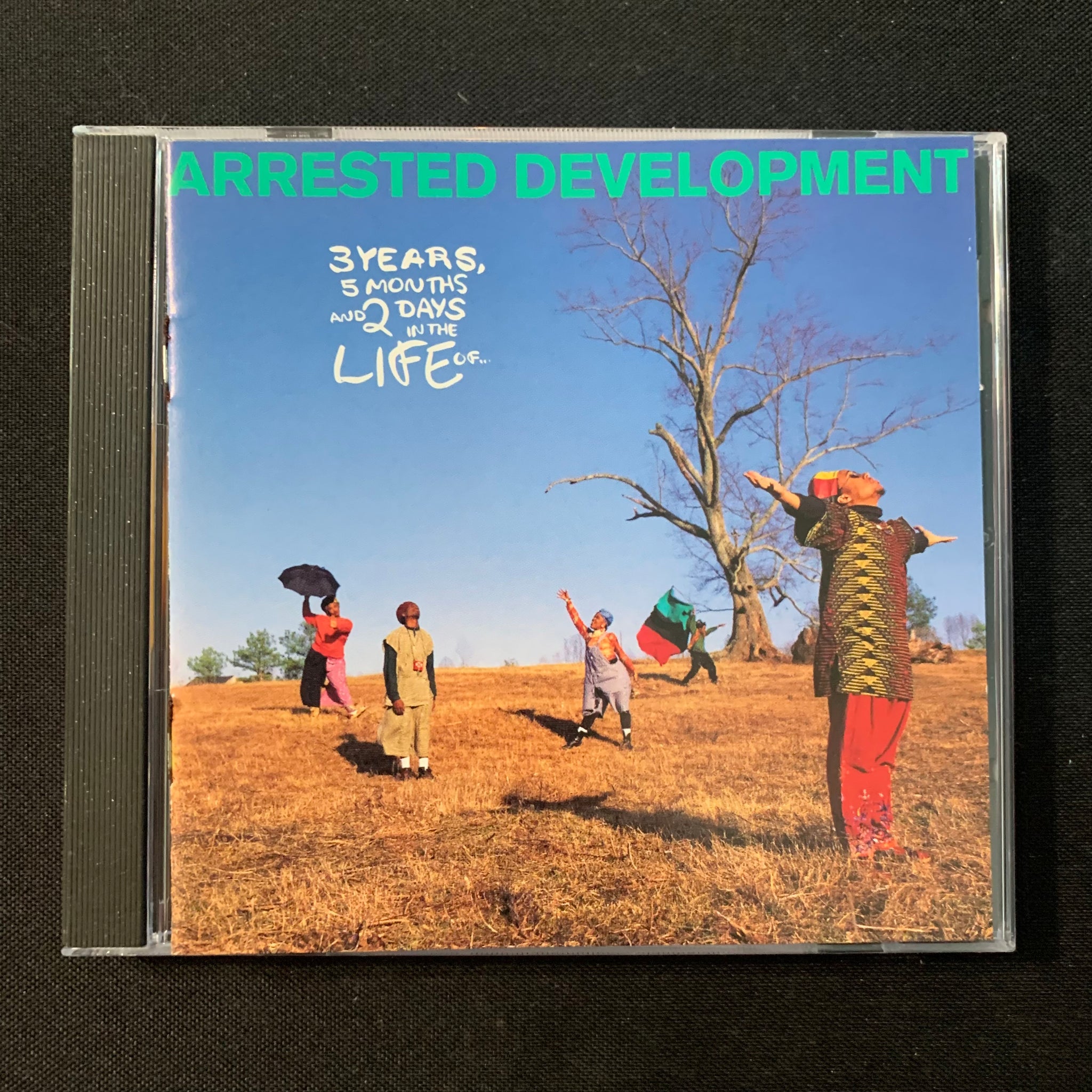 CD Arrested Development '3 Years, 5 Months, and 2 Days In the Life