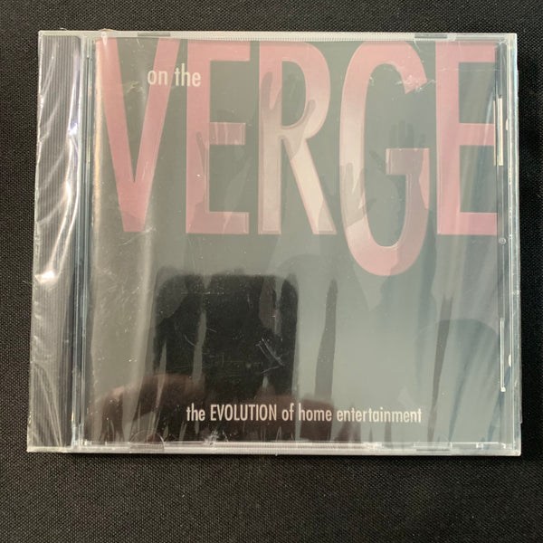 CD On the Verge (2000) Best Buy promo Powerman 5000, Tonic, Goldfinger, Supergrass