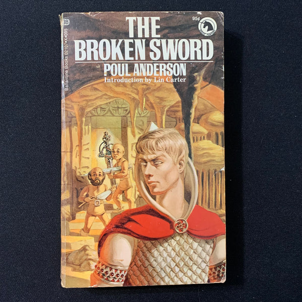 BOOK Poul Anderson 'The Broken Sword' (1971) PB science fiction