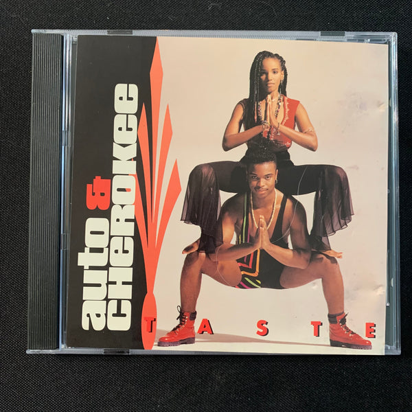 CD Auto and Cherokee 'Taste' (1992) techno house maxi-single