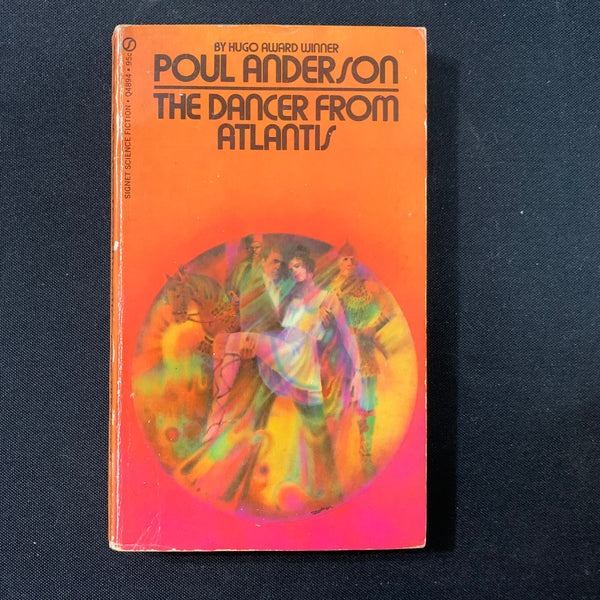 BOOK Poul Anderson 'The Dancer From Atlantis' (1972) PB science fiction