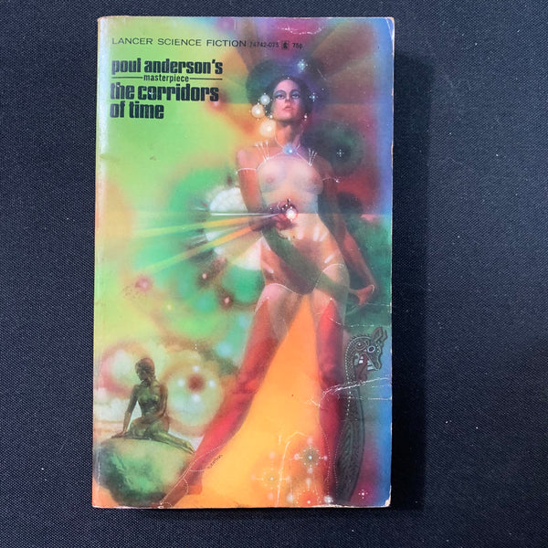 BOOK Poul Anderson 'The Corridors of Time' (1965) PB science fiction
