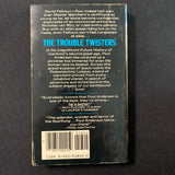 BOOK Poul Anderson 'The Trouble Twisters' (1982) PB science fiction