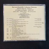 CD Harvard-Radcliffe Collegium Musicum 'Century of Psalms 1610-1707' (2004)