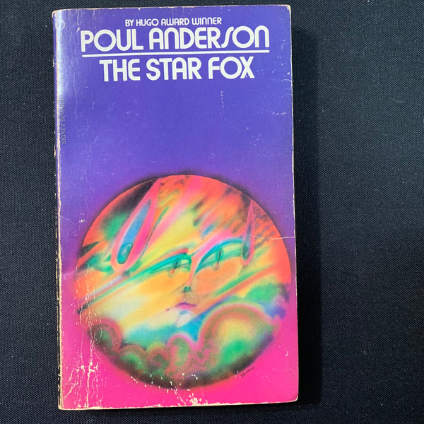BOOK Poul Anderson 'The Star Fox' (1966) PB science fiction