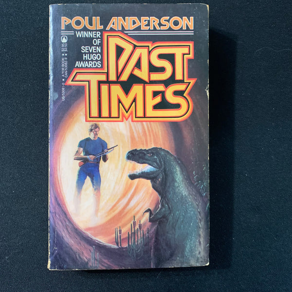 BOOK Poul Anderson 'Past Times' (1984) PB science fiction