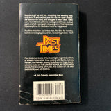 BOOK Poul Anderson 'Past Times' (1984) PB science fiction