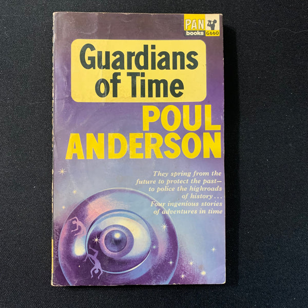 BOOK Poul Anderson 'Guardians of Time' (1964) PB science fiction UK print