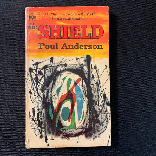 BOOK Poul Anderson 'Shield' (1963) PB science fiction
