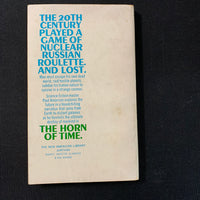 BOOK Poul Anderson 'The Horn of Time' (1968) PB science fiction