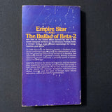 BOOK Samuel L. Delany 'Ballad of Beta-2 and Empire Star' (1965) Ace PB