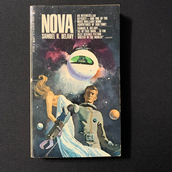 BOOK Samuel L. Delany 'Nova' (1969) PB science fiction epic