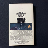 BOOK Samuel L. Delany 'Nova' (1969) PB science fiction epic