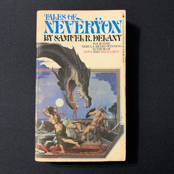 BOOK Samuel R. Delany 'Tales of Neveryon' (1979) PB science fiction